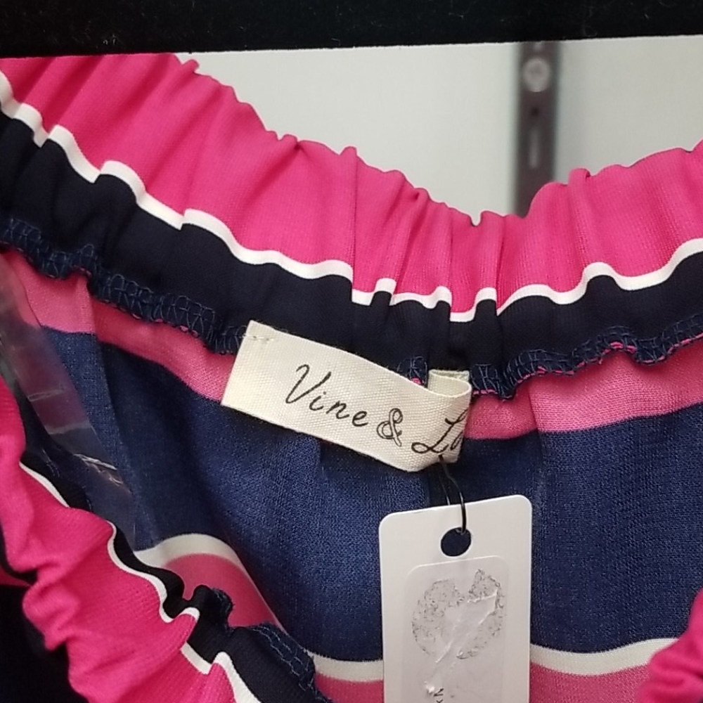 Striped top - Picture 2 of 2